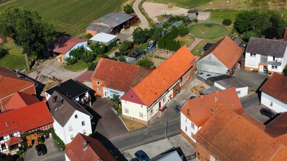 Resthof mit Charme für Liebhaber, Tierhalter und Handwerker in Schenklengsfeld