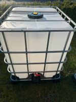 IBC Wassertank 1000l Hessen - Herleshausen Vorschau