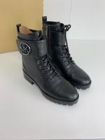 Michael Kors Stiefel Schuhe Tatum Ankle Boot Leder Schwarz Boots Nordrhein-Westfalen - Gelsenkirchen Vorschau