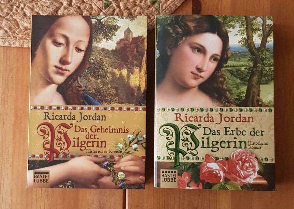2 Bücher von Ricarda Jordan zu verschenken in Rodgau