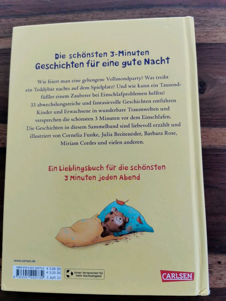 Vorlesebuch Geschichten für eine gute Nacht in München