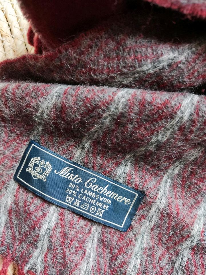 Luciano Barbera Cashmere Schal neu in Weimar