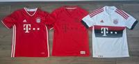 Bayern München Trikots 3st. FCB Retro gr. 152 Bayern - Hirschau Vorschau