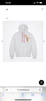 Hoodie von Converse x Space Jam Lola Bunny weiß XS Schleswig-Holstein - Medelby Vorschau