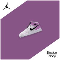 Nike Air Jordan 1 Mid Barely Grape Lila (GS) 37.5 38 38.5 39 40 Köln - Kalk Vorschau