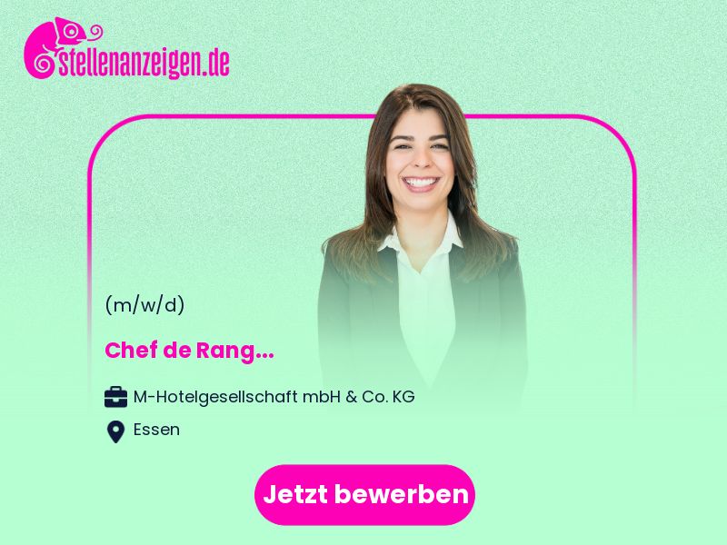 Chef de Rang (m/w/d) in Essen-Margarethenhöhe