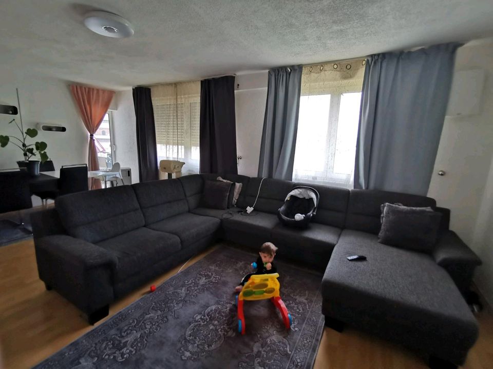 Wohnung zu mieten 75m. 2 Schlafzimmer und ein Grosswohnzimmer. in Tuttlingen