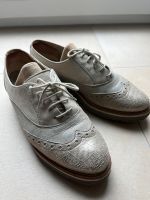 Silber Schnürschuhe Nordrhein-Westfalen - Gütersloh Vorschau