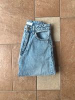 straight leg high waist baggy jeans Stradivarius 32 34 Sachsen-Anhalt - Haldensleben Vorschau