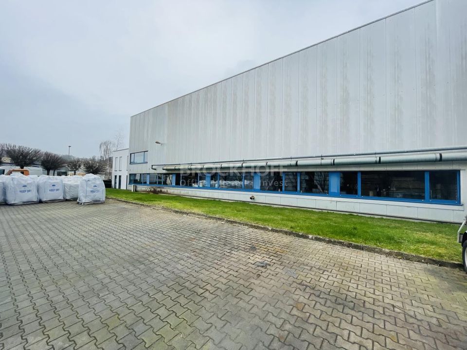 Exklusiv über Brockhoff | Wengern | ca. 783 m² Halle | ca. 254 m² Büro in Wetter (Ruhr)