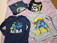 4x "Batman" Longsleeves Gr 110 Niedersachsen - Wollershausen Vorschau