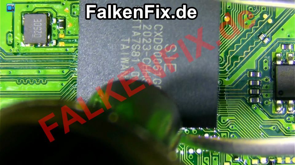 Playstation 5 PS5 geht nicht an piept blau Mainboard Reparatur in Essen