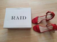 RAID neue Absatzschuhe Sandalen rot Gr. 37 - inkl. Versand Kr. Passau - Passau Vorschau