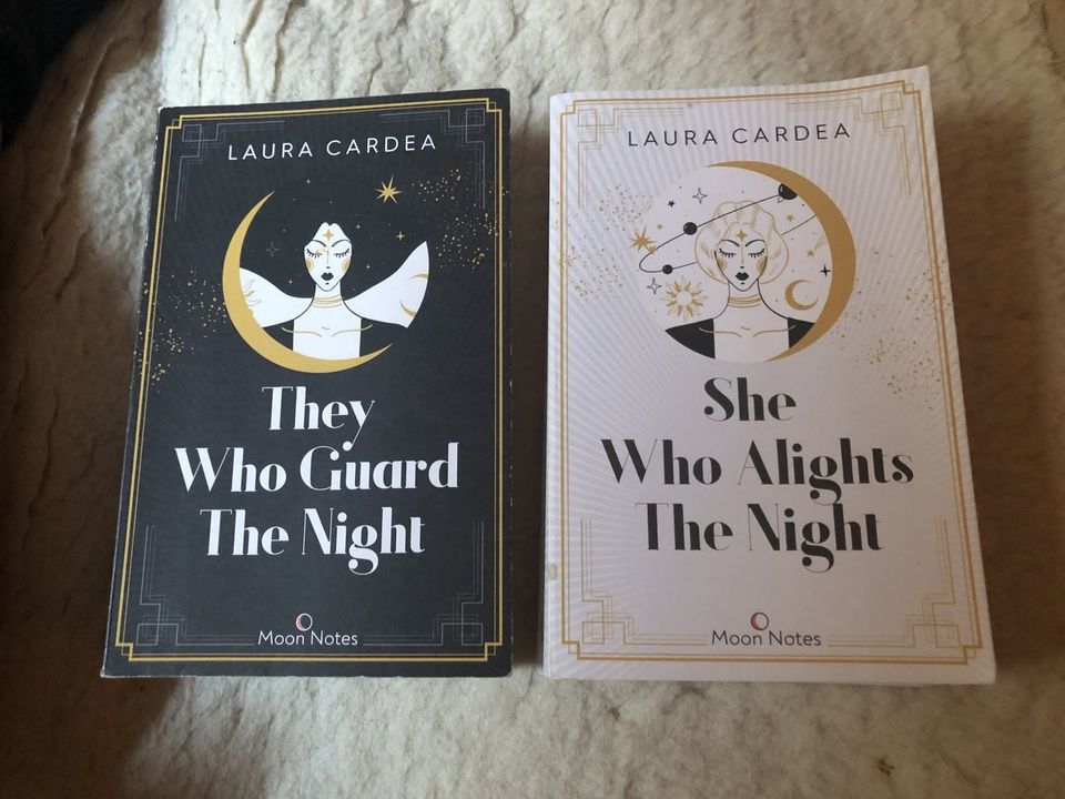 2 x Laura Cardea - Night Shadow (They who guard the night ...) in Finnentrop