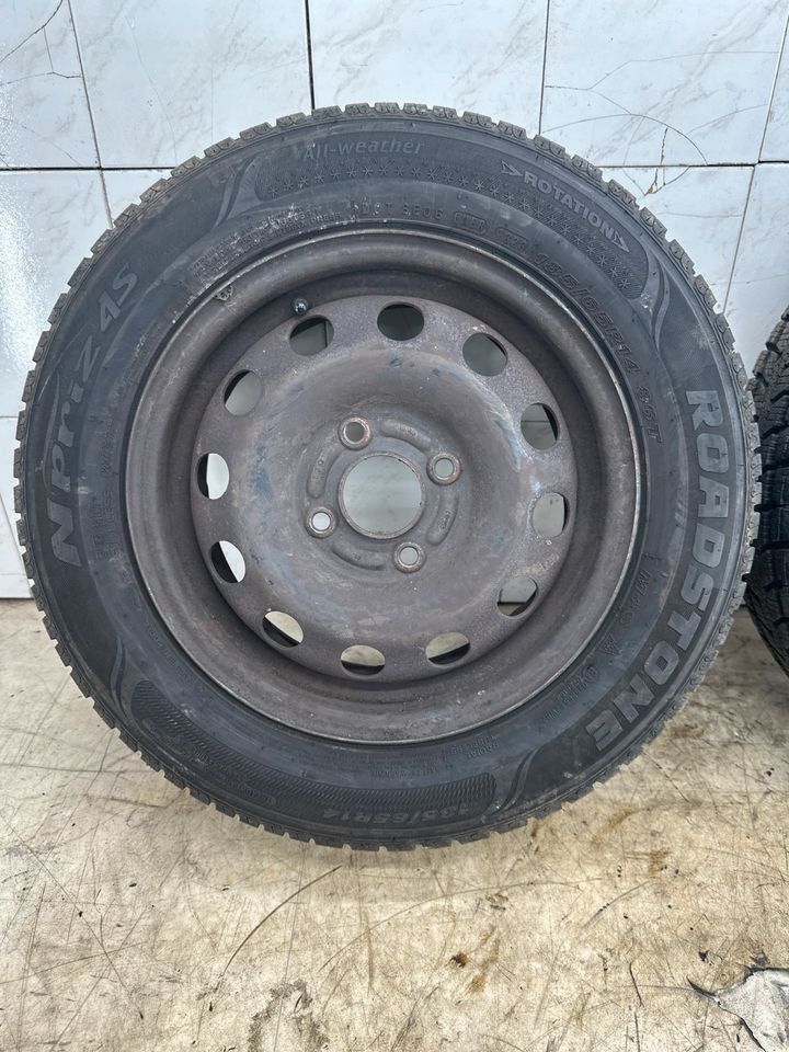 2x 185/65 R14 Allwetterreifen Ford Focus BJ.23 ROADSTONE in Remscheid