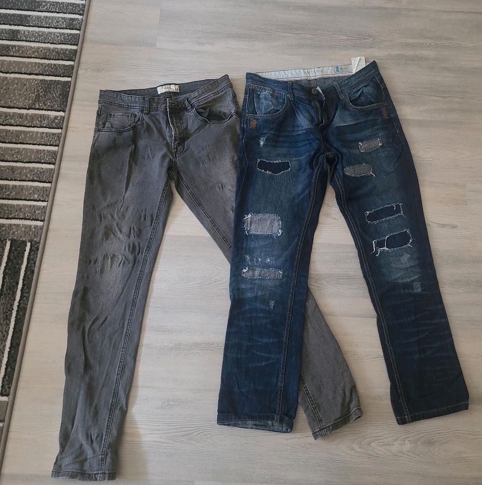 2 paar Hosen, Jeans Gr. 32/32 in Lauterbach (Hessen)