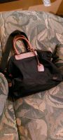 Dooney & Bourke Tasche 1975, Schwarz-Pink, Leder Baden-Württemberg - Dossenheim Vorschau