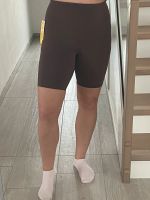 Sport Radlerhose NEU Gr. 40 42 L Braun High Waist Leggings Nordrhein-Westfalen - Beckum Vorschau