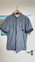 Jack & Jones Hemd kurzarm blau XXL Bayern - Bibertal Vorschau