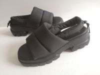 Damen Schuhe Sandalen COPENHAGEN Gr 41 schwarz Leder Mesh Duisburg - Rheinhausen Vorschau