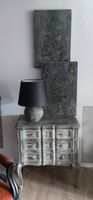 Kommode ▪️ Lampe ▪️ Paneele ▪️ Vintage Möbel Nordrhein-Westfalen - Lindlar Vorschau