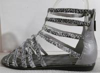 Gerry Weber Leder Römersandalen,silber Gr.41 Neu Hessen - Wetzlar Vorschau