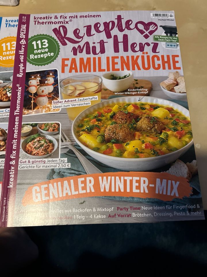 Verkaufe 5 Thermomix Zaubertopf & Rezepte mit Herz je 9€ in Kandel