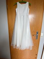 Kommunionskleid Kleid Blumenkinder Hochzeit Größe 134 Bayern - Bobingen Vorschau