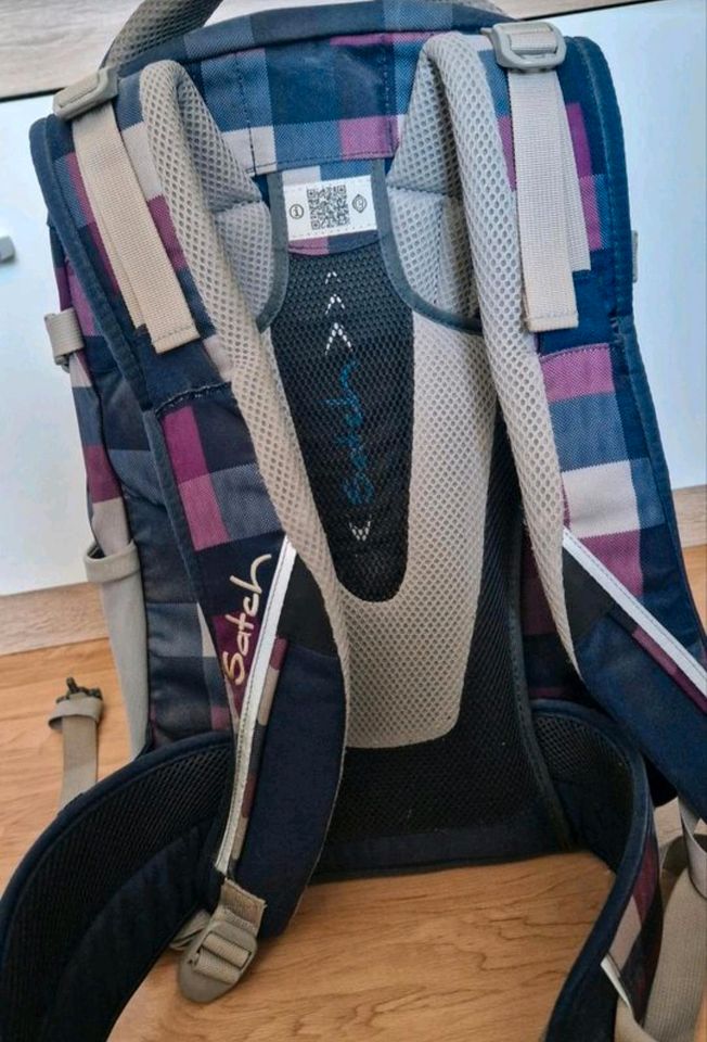 Satch Schultasche mit Sporttasche und Regenschutz in Bautzen