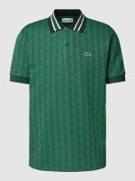 Lacoste Poloshirt mit Allover-Print in Gr-XL Grün.! Hessen - Kassel Vorschau