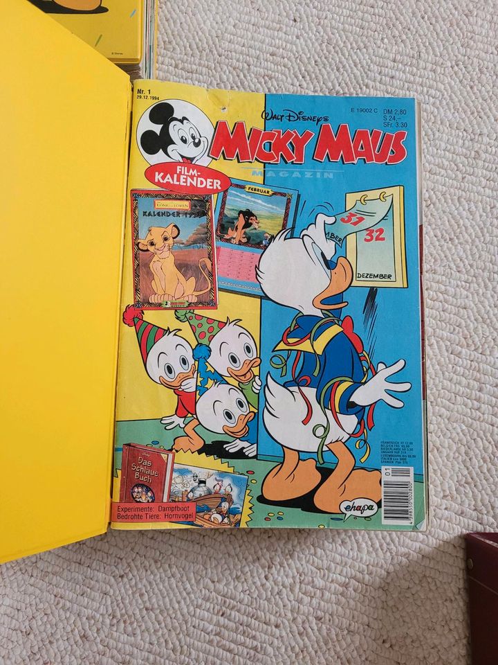 Micky Maus Comics Sammlung in Ilmenau