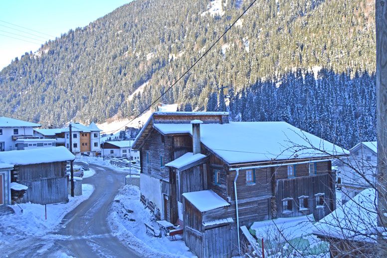 Ferienhaus Paznaun Tirol Skihütte Berghütte Silvretta bis 12 Pers in Karlsruhe