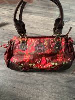 ☘️ Oilily Handtasche pink Blumen Nordrhein-Westfalen - Dorsten Vorschau