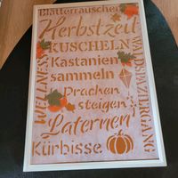 Ausverkauf Herbstbilder Handmade Hessen - Alheim Vorschau