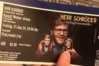 Herr Schröder Instagrammatik Oberhausen Karte Comedy Essen - Rüttenscheid Vorschau