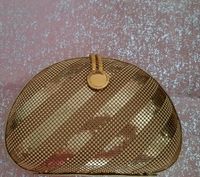 Vintage Handtasche Gold Antik Clutch, Film, Theater, Sammler Nordrhein-Westfalen - Gevelsberg Vorschau