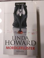 Buch Roman Linda Howard Mordgeflüster Schleswig-Holstein - Lägerdorf Vorschau