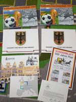 Konvult Sammlung Briefmarken Sondermarken 90er Fußball WM Nordrhein-Westfalen - Lennestadt Vorschau