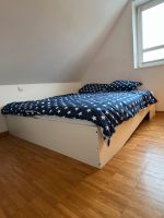 Bett weiß 1,80 x 2 m inkl. verstellbaren Lattenrosten & Matratzen Nordrhein-Westfalen - Spenge Vorschau