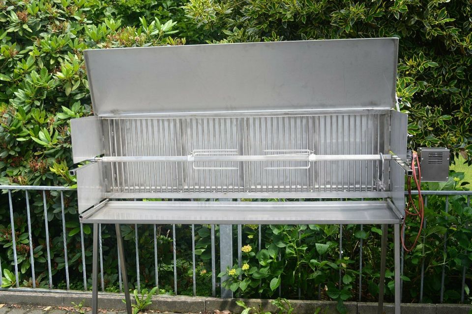 GROSSE SPANFERKELGRILL XXXL 1500 x 600 x 530 LAMMGRILL, EDELSTAHL in Bielefeld