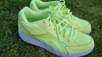 Reebok Sportschuh Gr.  40,5 / 7 neon gelb/ grün Top Zustand Bayern - Hörgertshausen Vorschau