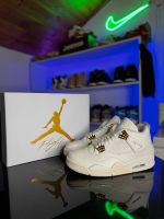 Air Jordan 4 Metallic Gold EU 43 Bayern - Breitenberg Vorschau