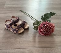 Sandalen Mädchen Gr. 27 lila pink Blumen Bayern - Großhabersdorf Vorschau