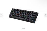 Gaming Tastatur Keyboard CK62 Motospeed Hessen - Rüsselsheim Vorschau