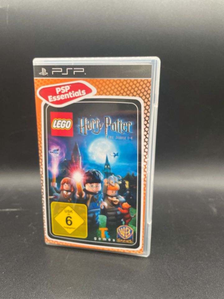 Sony PSP Lego Harry Potter Die Jahre 1-4 in Ettlingen