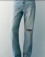 Zara Relaxed Jeans Größe 38 Nordrhein-Westfalen - Kreuztal Vorschau