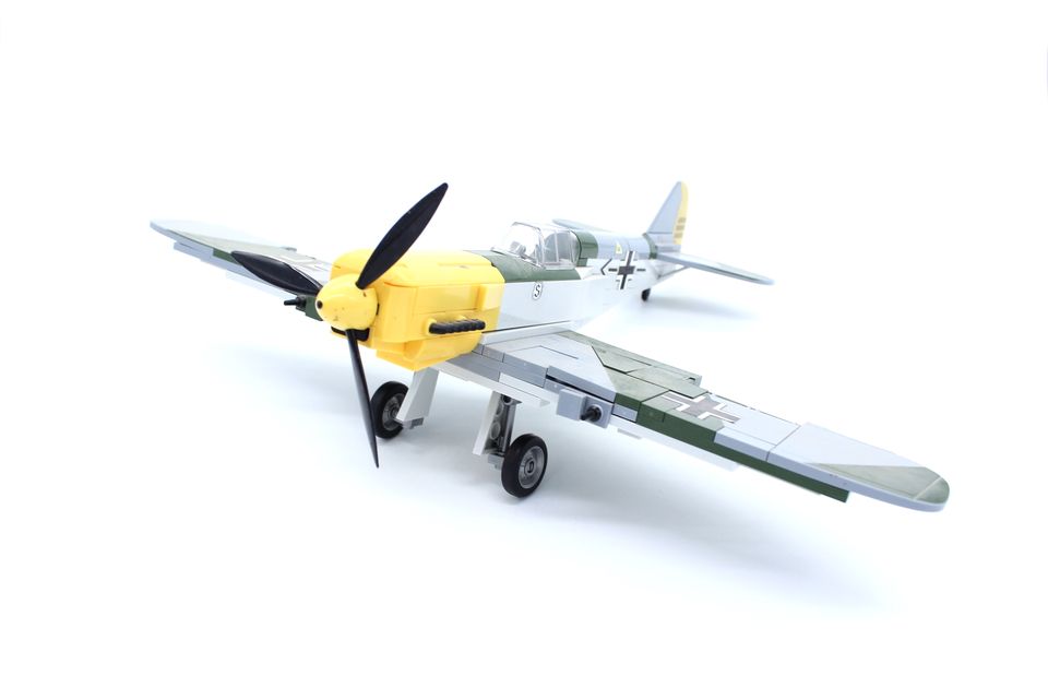 Cobi 5517 Messerschmitt BF 109E Historical Collection in Hohn