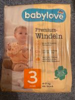*NEU* babylove Windeln Premium Gr. 3, Midi 4-9 kg, 46 St Mecklenburg-Vorpommern - Neubrandenburg Vorschau