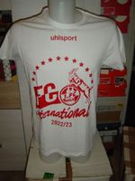 1.FC KÖLN - T-Shirt FC International in der Gr.M in weiß Köln - Rath-Heumar Vorschau