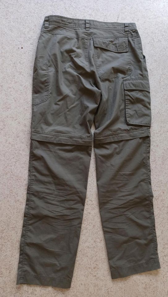 Jack Wolfskin Zip-off Hose Männer, Gr. M in Mülsen